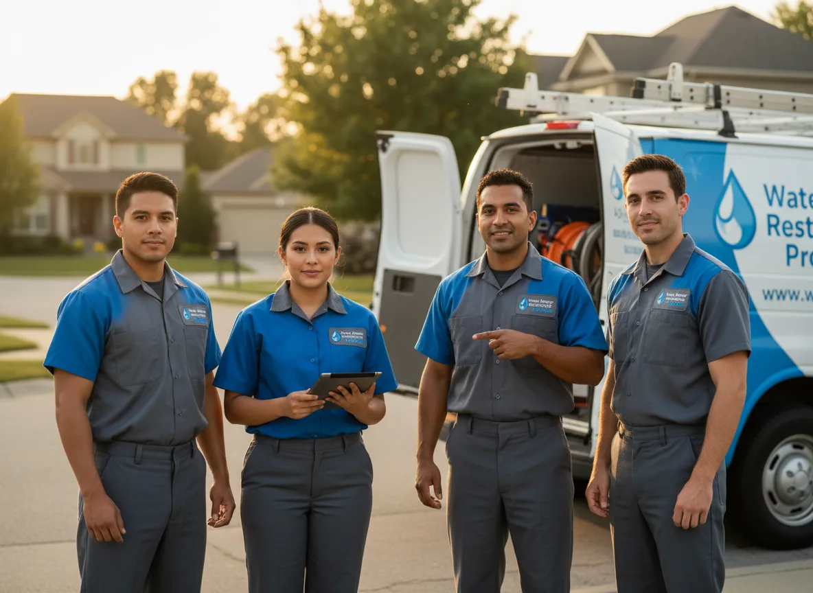 Flood Restoration company in James Creek, PA